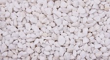 Aquarium White Coloured Gravel