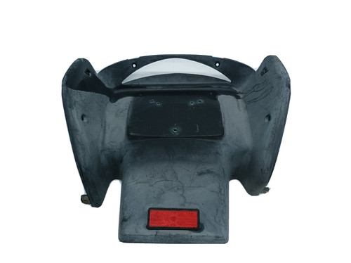 Rear fairing license plate - fairing,