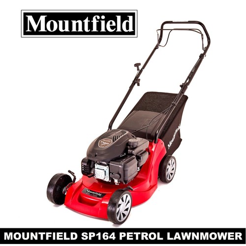 Mountfield petrol lawnmower - petrol,