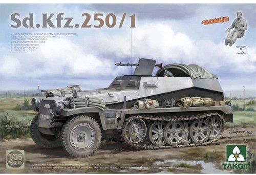 Takom german half track - takom,