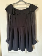 Punk Rave Moon Mini Dress Size