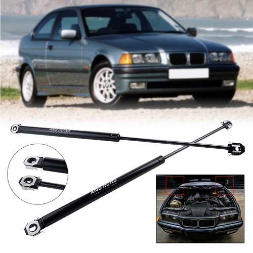 Bonnet hood gas - 2x,