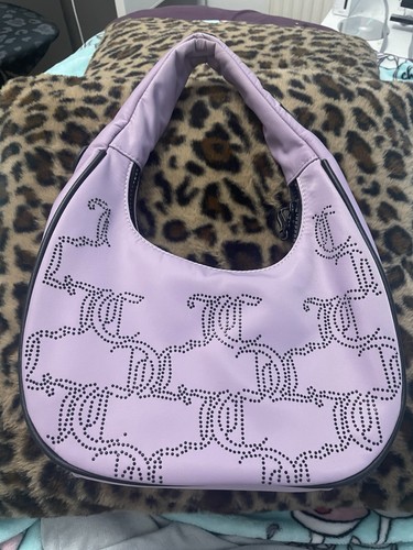 Juicy couture purple hobo - juicy,