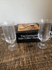 Vintage Dartington Glass Irish