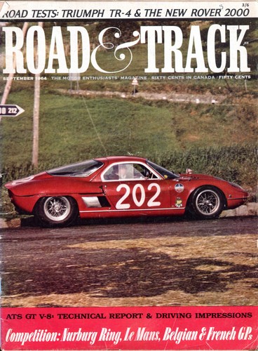 Road and track september 1964 - september,