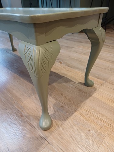 Queen anne upcycled cabriole - anne,