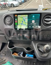 For Vauxhall Movano B Renault Master 3 Android 13 Carplay Car Stereo Radio GPS