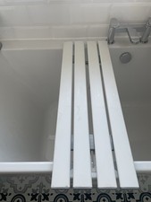 Adjustable Slatted Bath Board Shower Seat 30" Inch (400-065)