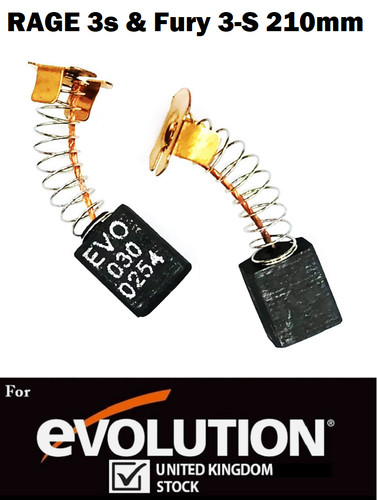 Carbon brushes for evolution - carbon,