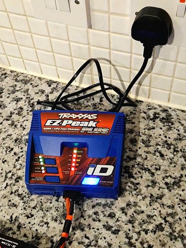 Traxxas lipo balance - lipo,