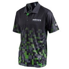 Unicorn Pro-Tech Digital Darts Shirt - Green