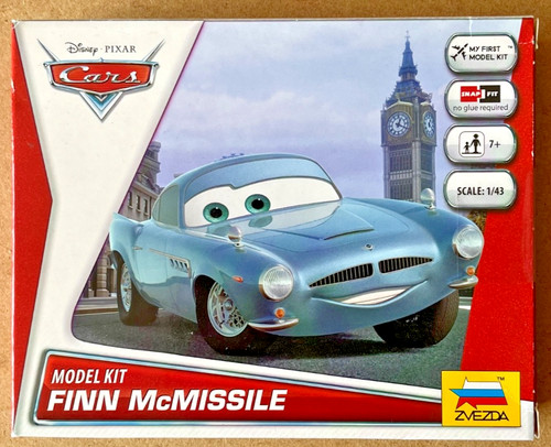 Zvezda scale disney - zvezda, pixar