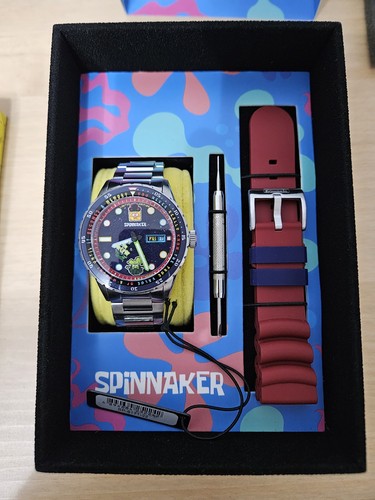 Spinnaker watch spongebob - spinnaker,