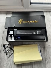 STIGMA Bluetooth Tattoo Transfer Stencil Machine Black Mini Tattoo Printer