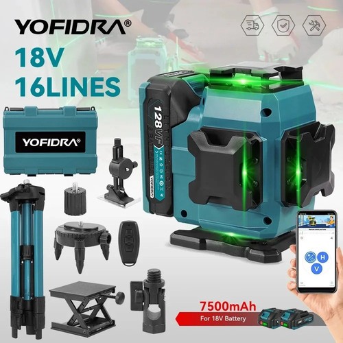 Lines 360 laser level - 360°,