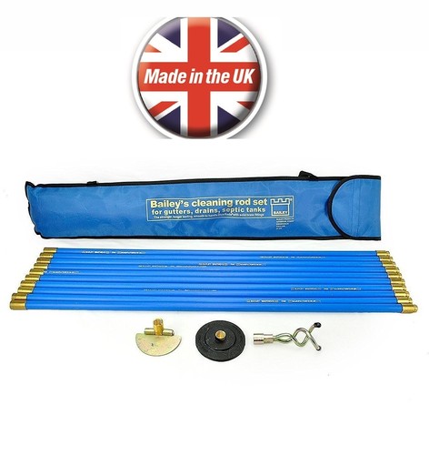 Bailey brass drain rods - bailey, 10