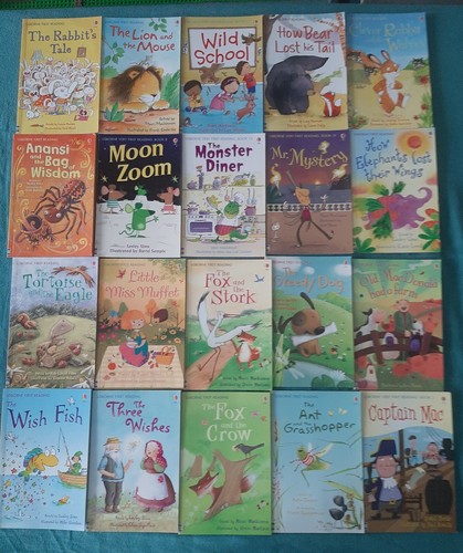 Usborne first reading books - first,