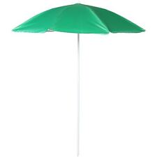 Beach Tilting Parasol Umbrella 1.8m Patio Garden Outdoor UV Protection Sun Shade
