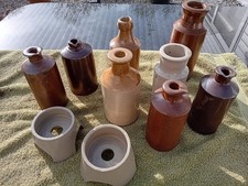 STONEWARE VINTAGE JARS JOB LOT