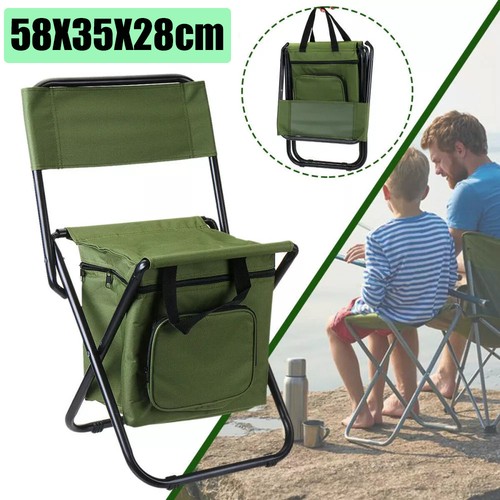 Small fishing stool cooler - small,