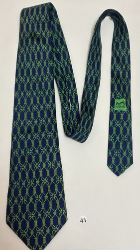 Hermes paris mens silk tie - mens,