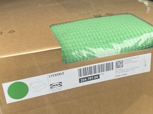 Ikea lycksele cover - lycksele, 2-seat