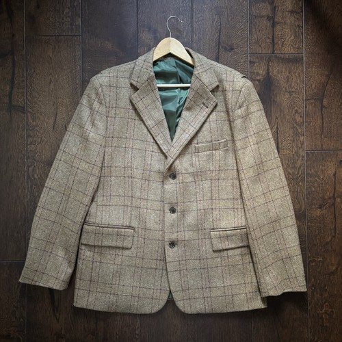 Bob parratt tweed jacket mens - parratt,