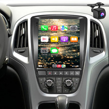 TouchScreen For Vauxhall Astra J 2009-2014 CarPlay/Android 14.0 Car Stereo Radio