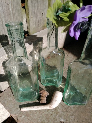 Vintage aqua victorian - vintage,