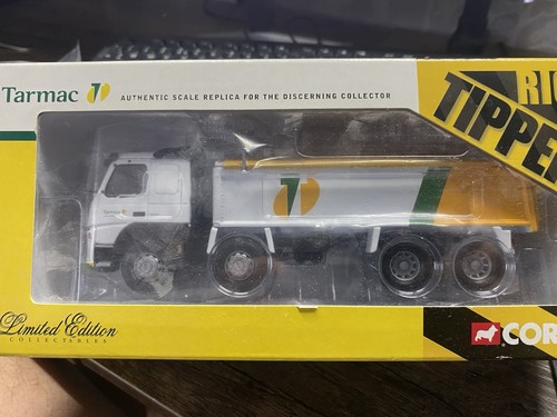 Corgi rigid tipper volvo - rigid, fm