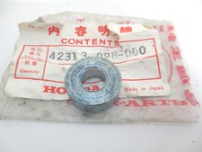 Spacer sleeve rear wheel