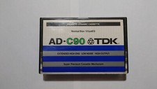 TDK AD-C90 Blank Audio