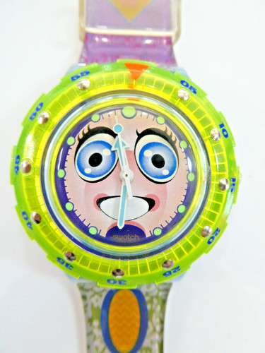 Rare 1996 swatch - a, scuba