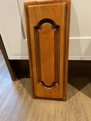 Acacia cherry drawer - cherry, front