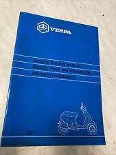 Vespa Piaggio ZIP supplement to manual technical review workshop scooter Sfera