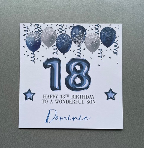 Personalised birthday - personalised,