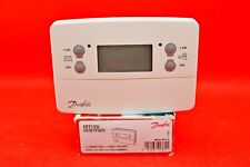 Danfoss FP715Si 2 Channel Central Heating/Hot Water 7 Day Programmer 087N789800