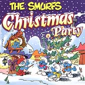 The smurfs christmas party - christmas, cd