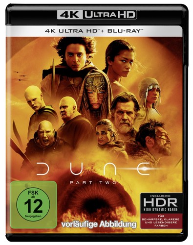 Dune part two - two, hd)
