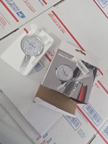 Bicycle wheel truing dial - wheel,