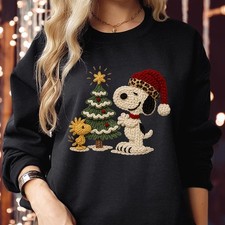 Snoopy Woodstock Christmas
