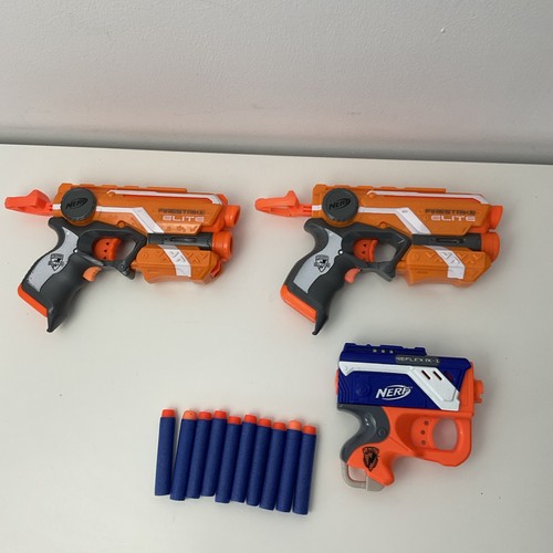 Nerf fire strike - fire, elite