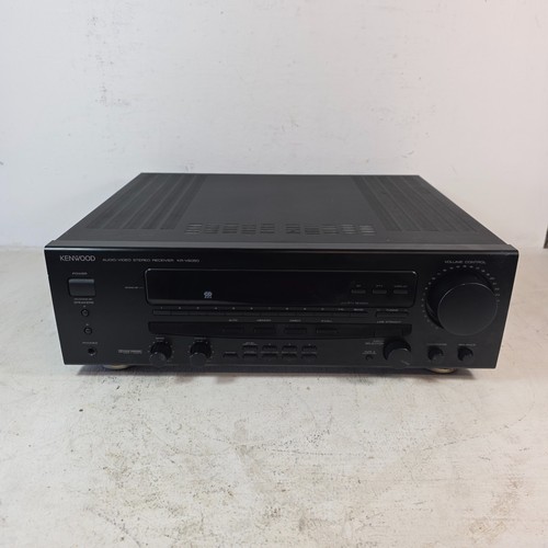 Kenwood audio video stereo - video,