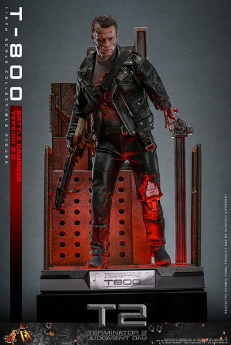 Terminator 800 battle - terminator,
