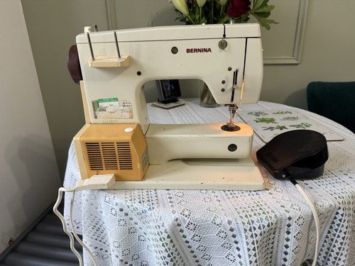 Bernina 807 minimatic sewing - bernina,