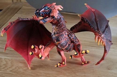 Schleich lava dragon eldrador - schleich,