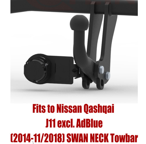 Swan tow bar for nissan - swan,