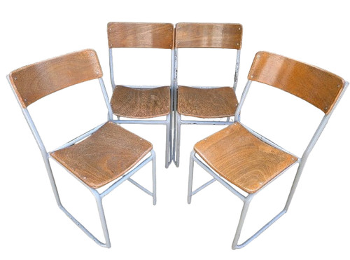Vintage stackable college - 4,