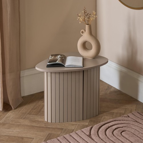 Ohs madison side table ribbed - ohs,