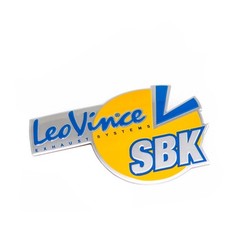 Sticker emblem leo Vince sbk